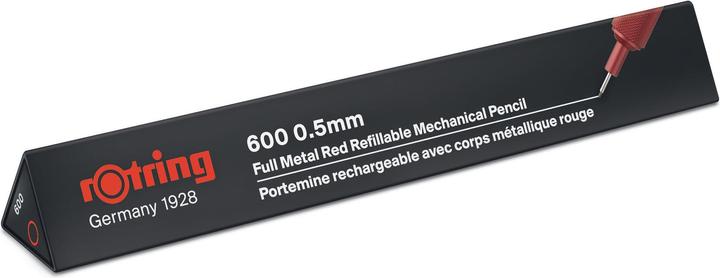 Actual product image Rotring Fine lead pencil 600 (0.50 mm, HB, 1 x)
