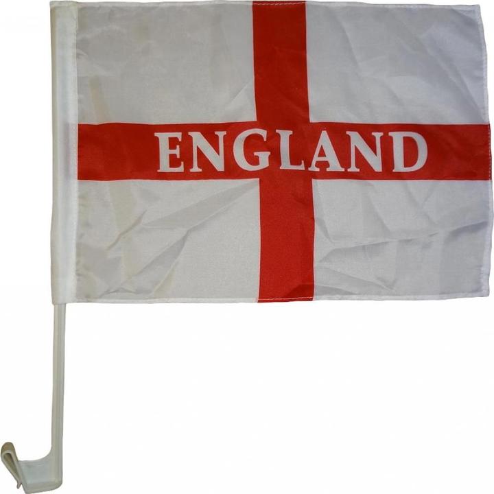 Actual product image trends4cents Car Flag England 30 x 40 cm Car Flag Flag Window Flag Fan Flag
