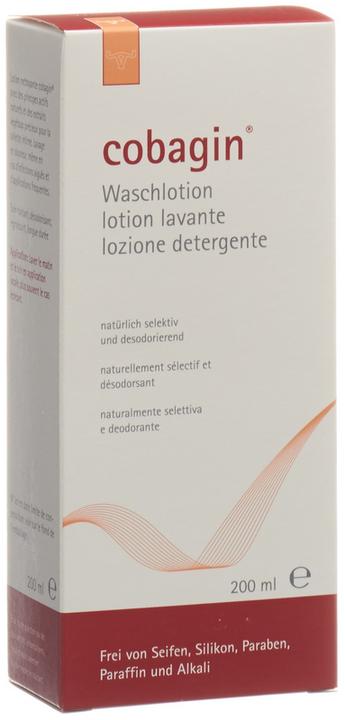 Produktbild Cobagin Waschlotion Disp 200 ml (200 ml, Intimwaschlotion)