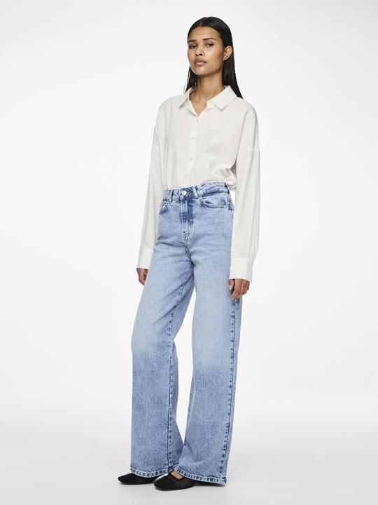 Actual product image Pieces PCSELMA HW Wide Fit Jeans (W28/L30)