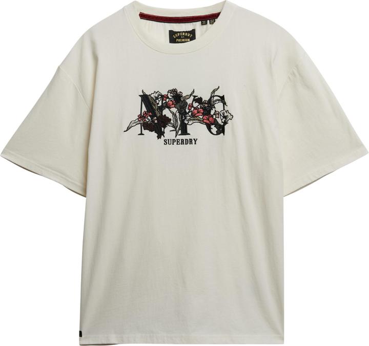 Actual product image Superdry Night Garden Oversized Tee