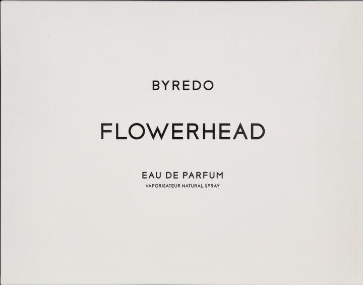 Actual product image Byredo Flowerhead - EDP - Volume: 100 ml (Eau de parfum, 100 ml)