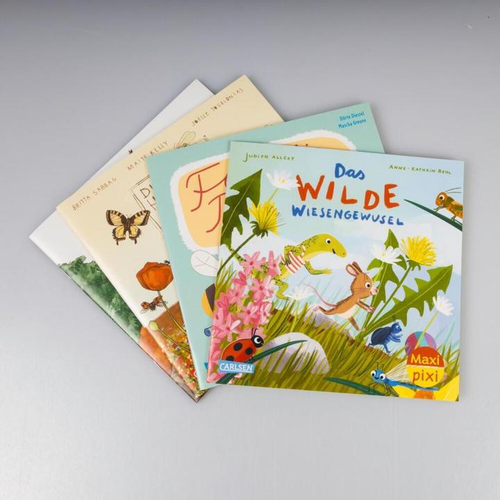 Produktbild Maxi-Pixi-4er-Set 111: Meine Natur-Bilderbücher (4x1 Exemplar) (Deutsch)