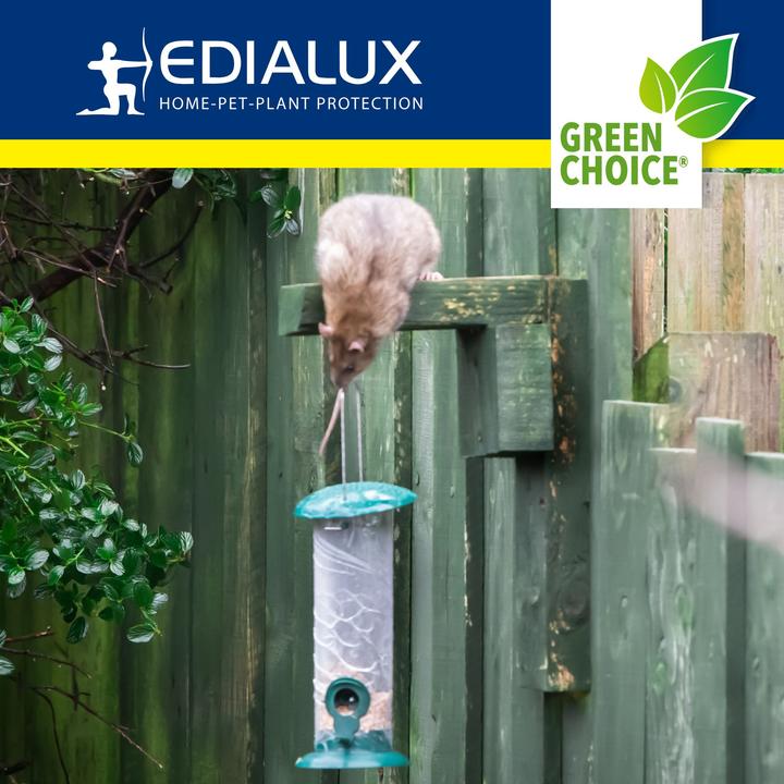 Produktbild Edialux Ultraschall-Abwehr von M?usen und Ratten - f?r drinnen und drau?en