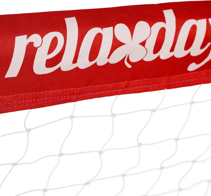 Actual product image Relaxdays 2x soccer goal