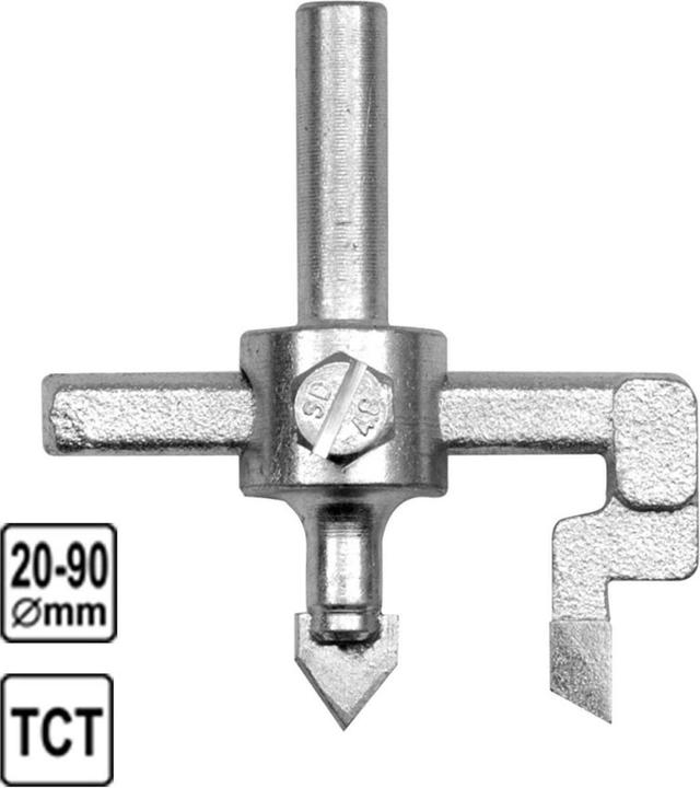 Image du produit Toya Scie circulaire à lasure 20-90mm (90 mm)