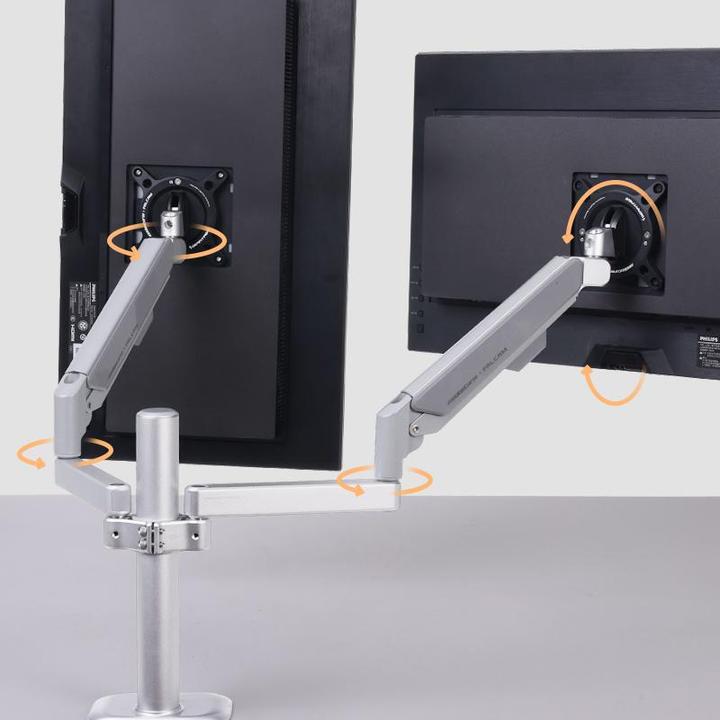 Immagine prodotto Falcam Geartree doppio supporto da tavolo con morsetto #TZG00A3403