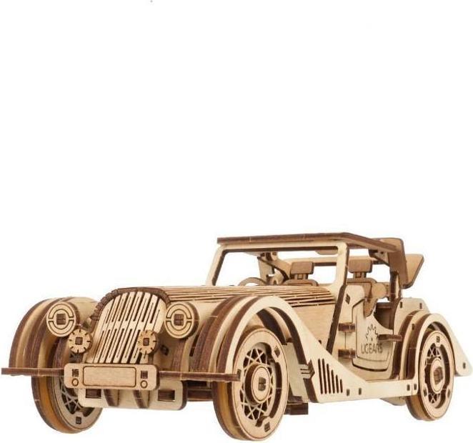 Image du produit Ugears 70202 Sports Car Rapid Mouse - Souris rapide de voiture de sport