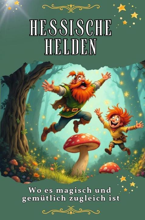Actual product image Flip flop Hessische Helden - Genial lustiges Humorbuch - das perfekte Geschenk für Weihnachten und Geburtstag (Paul Francs, 2024)