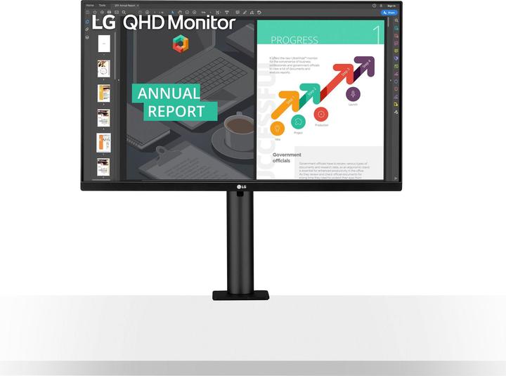Productafbeelding LG 27QN880-B (2560 x 1440 pixels, 27")