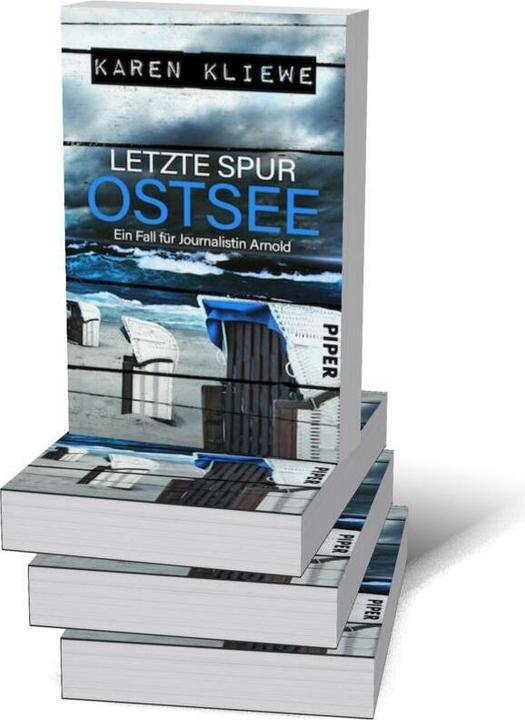 Produktbild Piper Kliewe:Letzte Spur: Ostsee (Deutsch, Karen Kliewe, 2020)
