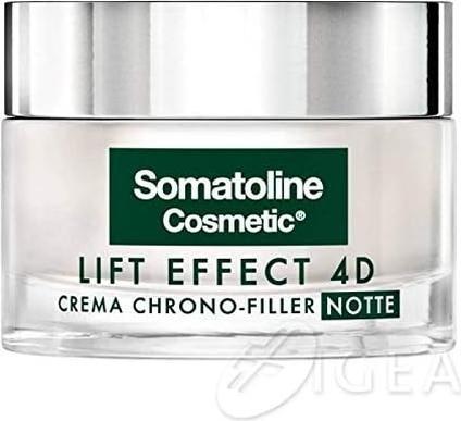 Immagine prodotto Somatoline Lift Effect 4D Crema Crono-Filler Notte 50ml (50 ml, Crema notte)