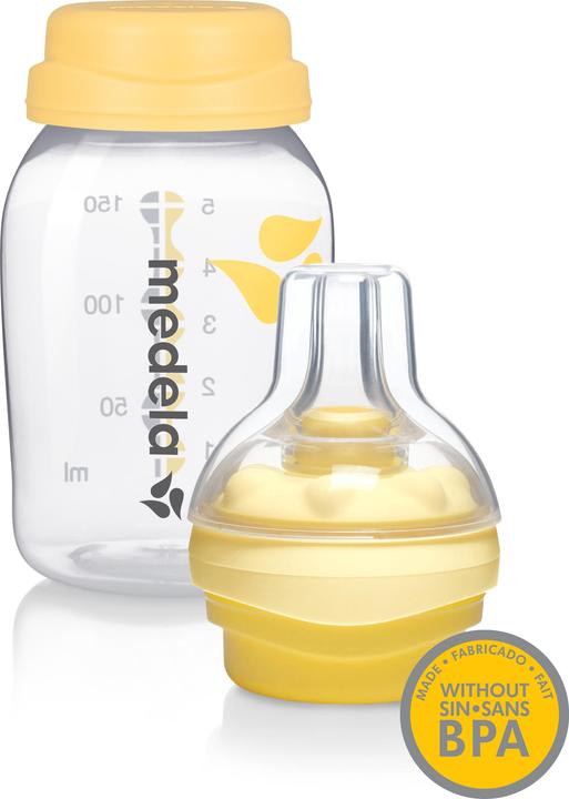 Produktbild Medela Calma Muttermilchsauger mit Milchflasche 150ml (150 ml)