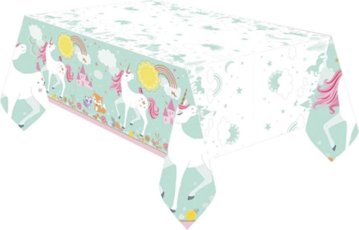 Image du produit Amscan Nappe anniversaire licorne (137 x 243 cm)