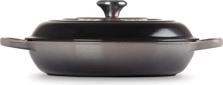 Actual product image Le Creuset Signature gourmet pot (30 cm, Casserole + Stewpot, Cast iron)
