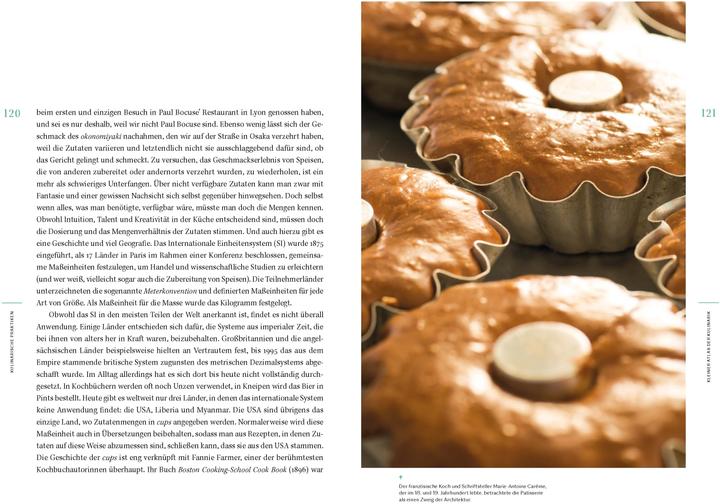 Actual product image Kleiner Atlas der Kulinarik (German, Claudia Theis-Passaro, Britta Köhler, Martina Liverani, 2022)