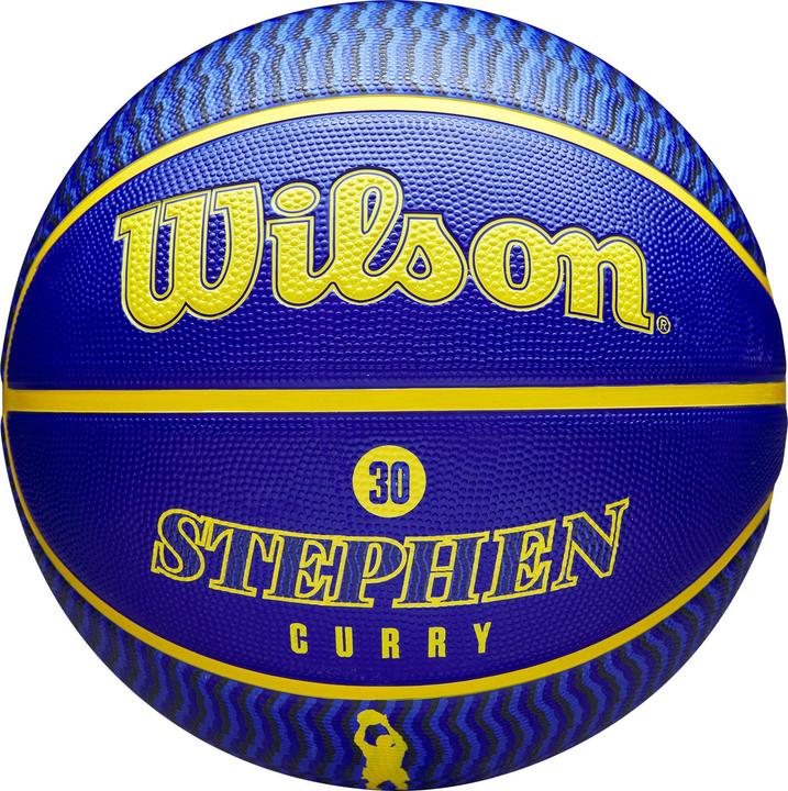Actual product image Wilson NBA Icon Stephen Curry (7)