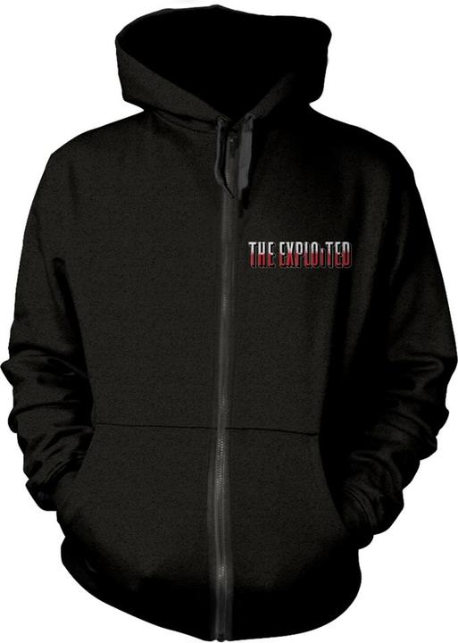 Produktbild The Exploited Barmy Army (Zipper-Hoodie) (S)