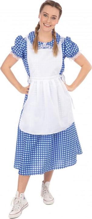 Blau/weiss