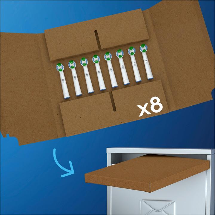 Produktbild Oral-B Precision Clean CleanMaximiser (8 x)