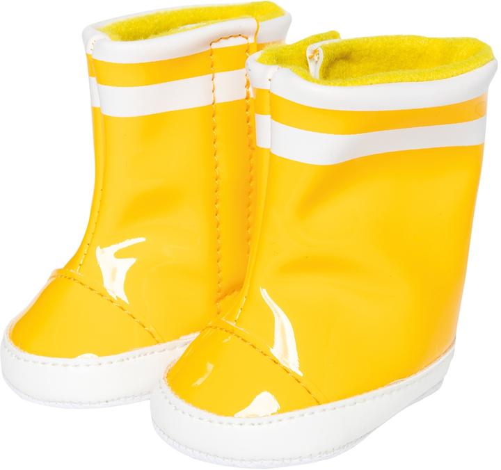 Produktbild Heless Puppen Gummistiefel Gelb