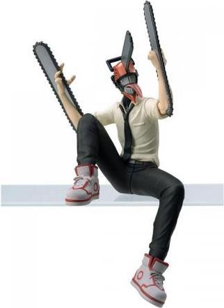 Immagine prodotto Sega Goods CHAINSAW MAN - Uomo con la motosega - Figurina PM che si appollaia 14 cm