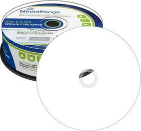 Produktbild MediaRange DVD-R 4.7GB, 25er Spindel (25 x)