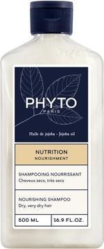 Phyto Nutrition Nourishing Shampoo für trockenes bis sehr trockenes Haar 500ml (500 ml, Flüssiges Shampoo)