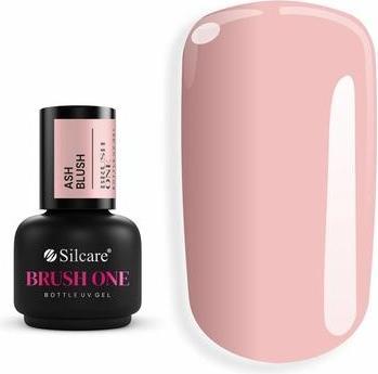 Image du produit Silcare Brush One Bottle Gel Building Gel In A Bottle With Brush Ash Blush 15g