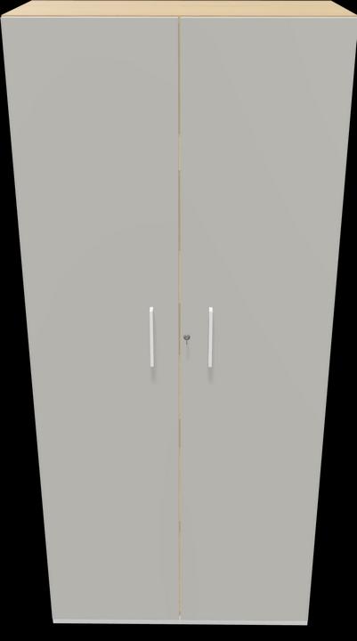 Produktbild Narbutas Choice Flügeltürschrank (80 x 40 x 182 cm)