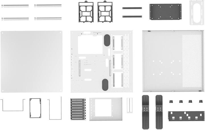 Produktbild Thermaltake Core P3 Snow Edition (ATX, mATX)