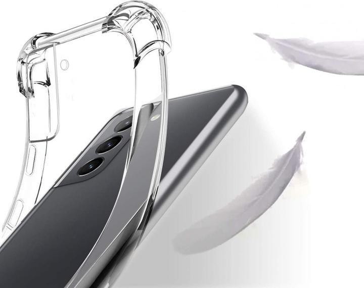 Produktbild Screenguard Crystal Soft Airbag Bumper (Samsung Galaxy S21)