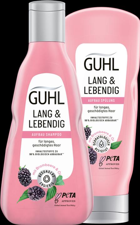 Produktbild Guhl Lang & Lebendig (250 ml, Flüssiges Shampoo)
