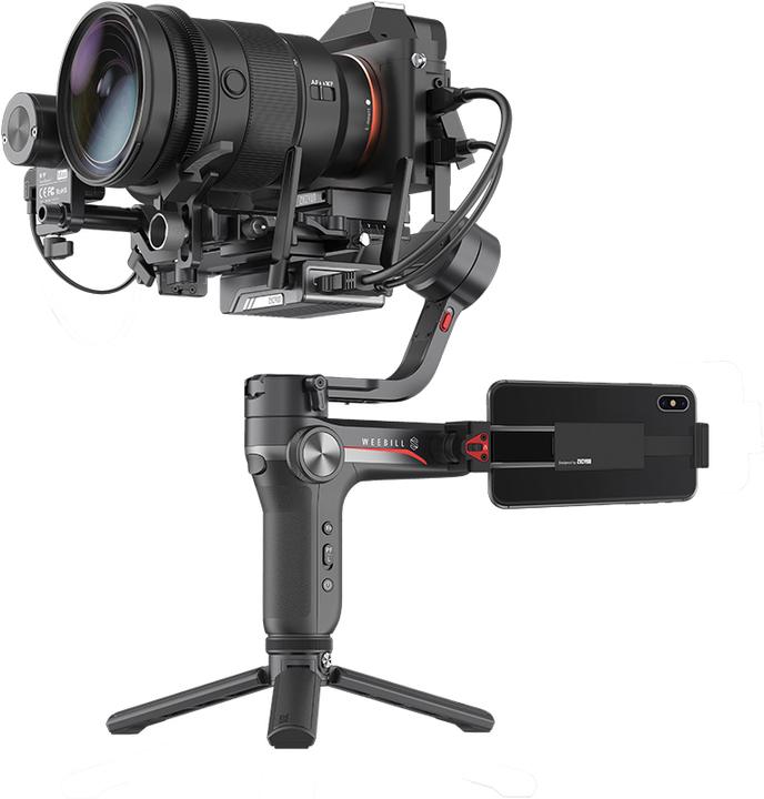 Zhiyun Weebill S (Spiegelreflexkamera, Systemkamera, 3 kg)