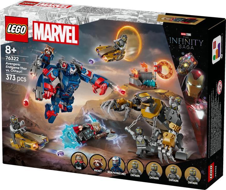 Image du produit LEGO Avengers : Endgame Thor vs. Chitauri (76322, LEGO Marvel)