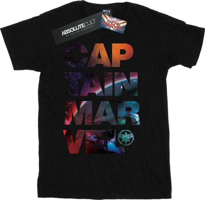 Captain Space Text TShirt (L)