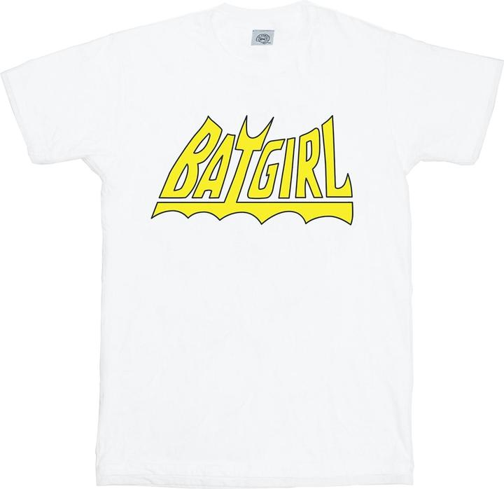 Batgirl Logo TShirt Mädchen