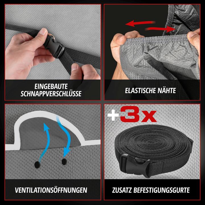Produktbild Walser SUV Hagelschutzplane Hybrid UV Protect, Hagelschutzgarage Gröe XL
