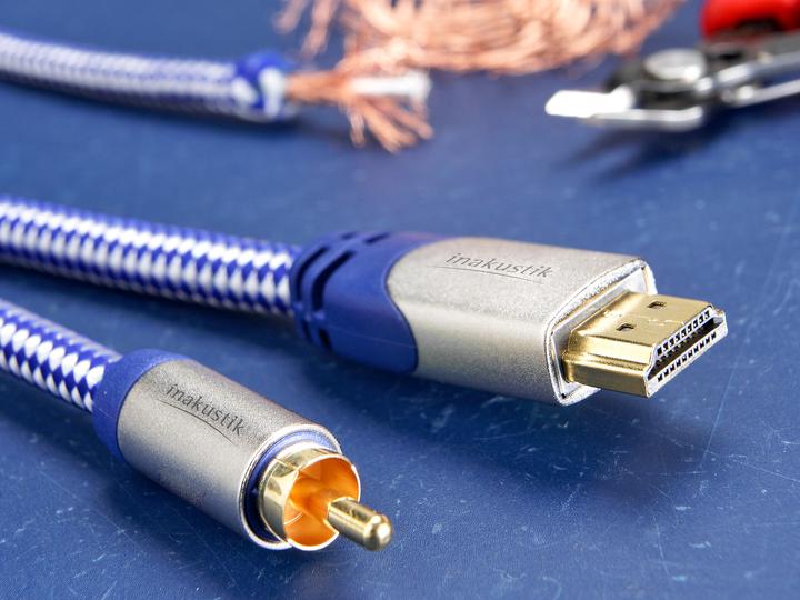 Actual product image Inakustik HDMI (Typ A) — HDMI (Typ A) (3 m, HDMI)