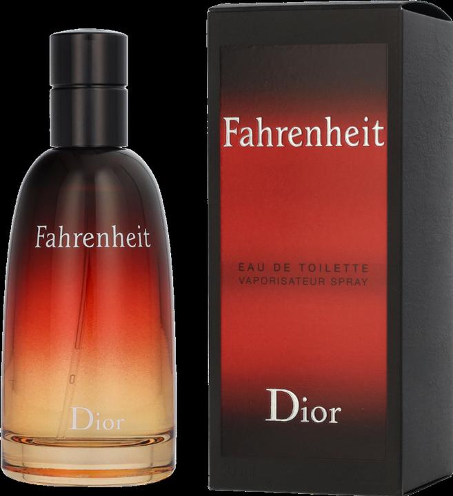 Actual product image Dior Fahrenheit (Eau de toilette, 50 ml)