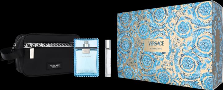 Actual product image Versace Eau Fraiche Christmas 2024 Eau de Toilette / Travel / Trousse (Eau de toilette, 110 ml)