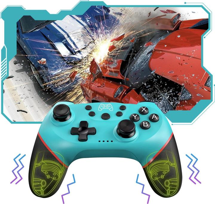 Actual product image VR Shinecon TK231 Wireless controller (Android, Switch Lite, Switch OLED, Switch)