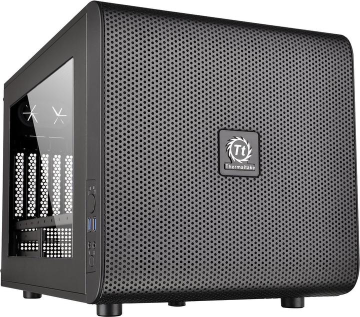 Actual product image Thermaltake Core V21 (mATX)