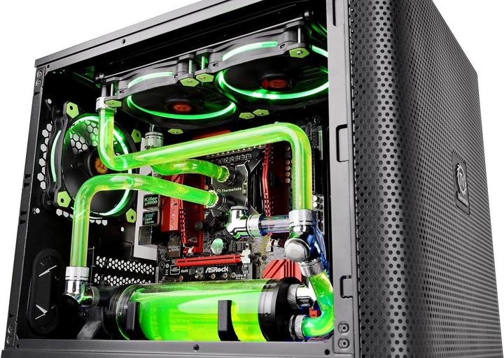 Actual product image Thermaltake Core V21 (mATX)