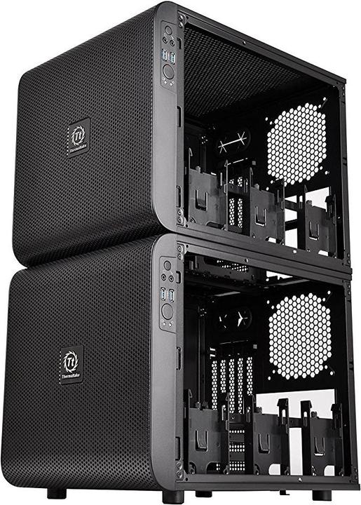 Actual product image Thermaltake Core V21 (mATX)