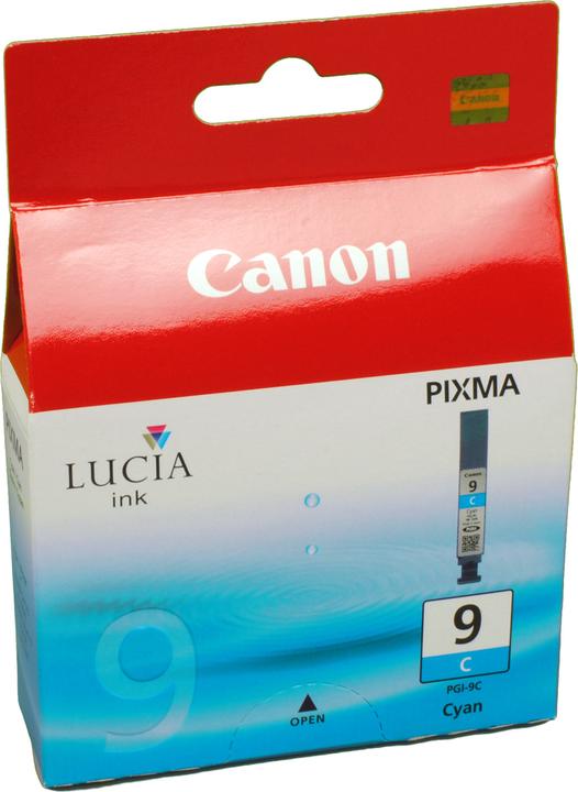 Actual product image Canon Pgi-9c (C)