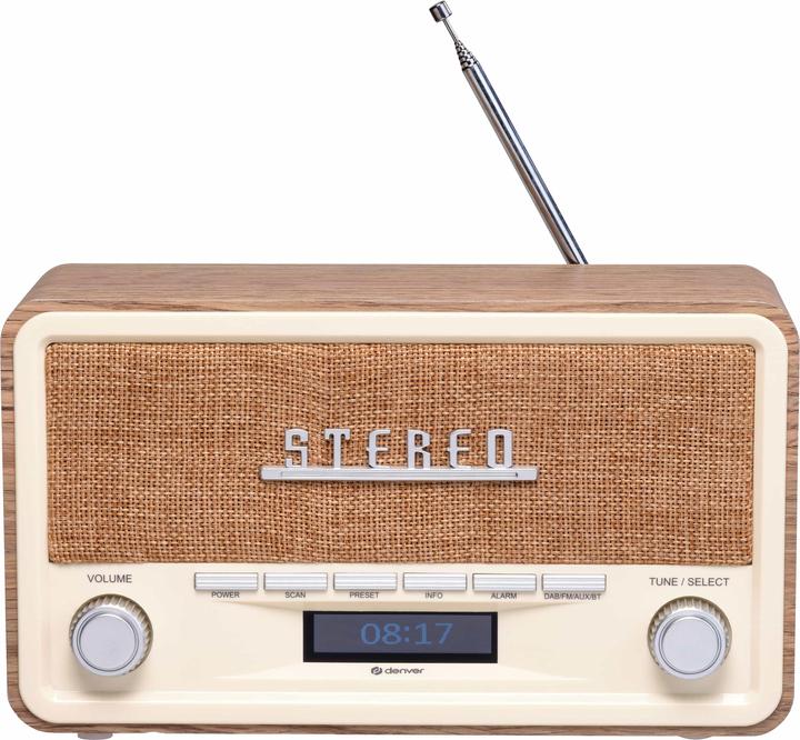 Image du produit Denver DAB-18LW (FM, DAB, Bluetooth)