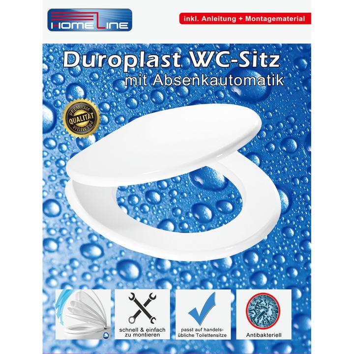 Actual product image Homeline toilet seat