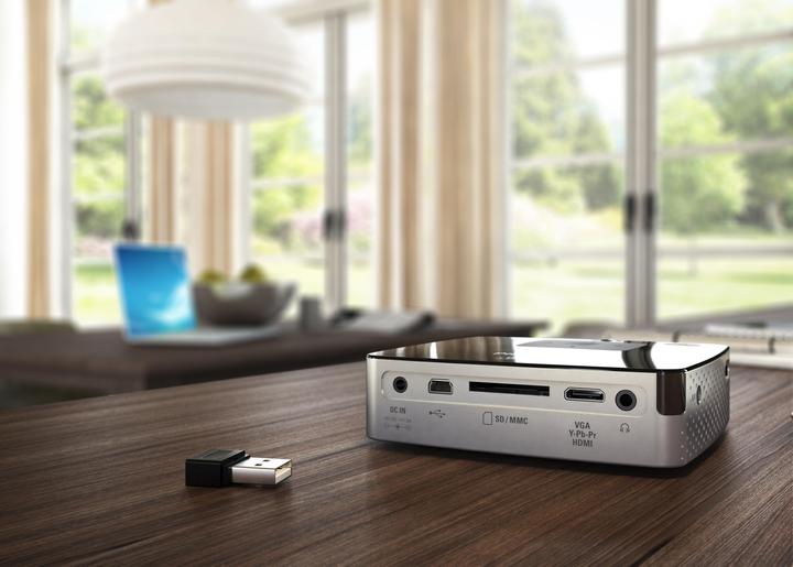 Image du produit Philips PicoPix GO (WVGA, 170 lm)
