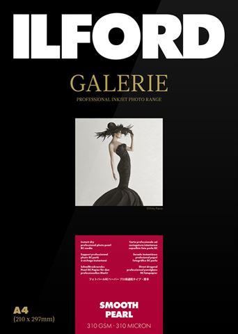 Actual product image Ilford Gallery Prestige Smooth Pearl 310g/m² A4 100 sheets #2001747 (310 g/m², A4, 1 x)